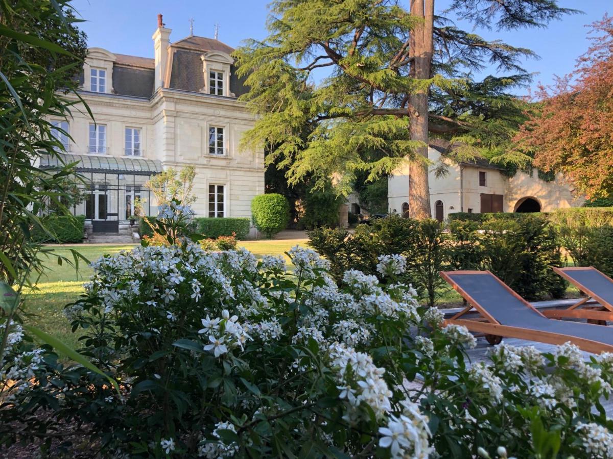 Hotel La Seignere Saumur Exterior foto