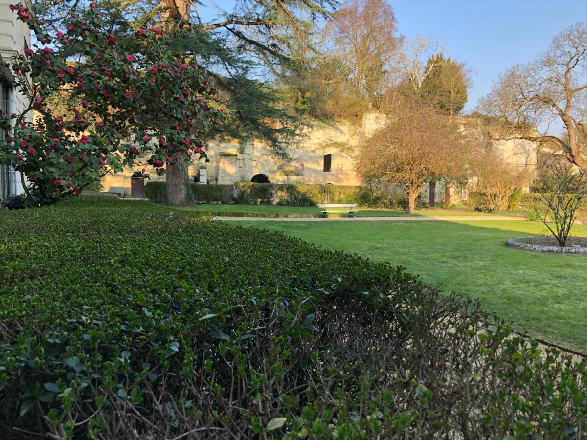 Hotel La Seignere Saumur Exterior foto