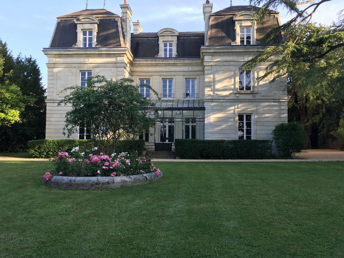 Hotel La Seignere Saumur Exterior foto